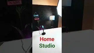 Budget YouTube Video setup at home #budgetsetup #youtubesetup #shorts