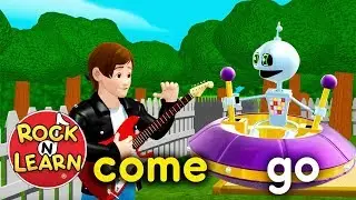 Sight Words Level 1 Part 1 - up &bull; down &bull; come &bull; go &bull; in &bull; out