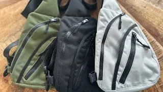 Teardrop Sling bag DIY