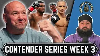 Dana White's Contender Series 2025 Week 3 Predictions
