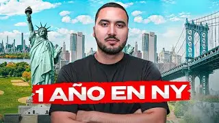 Llego a Nueva York hace 1 año y esto es lo que nadie dice 🗽