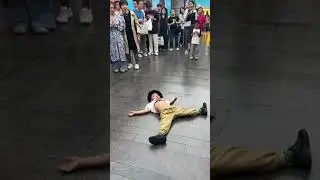 The boy dances hiphop on the street #dance #hiphopindiadancerealtyshowand #funny #cute