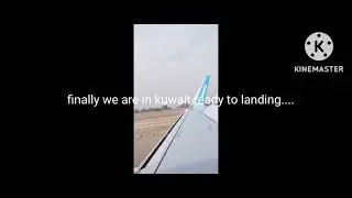 my first vlog hyderabad to kuwait direct flight Jazeera Airways like, comment,share and subscribe