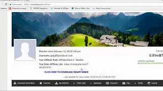 Майнинг биткоина на автопилоте Computta