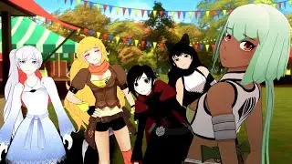 RWBY 3 на русском все серии
