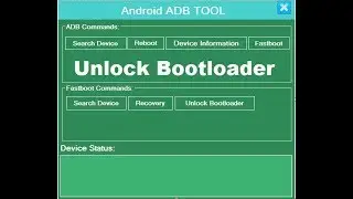 How to unlock bootloader with fastboot commands ADB Programming Tutorial 7