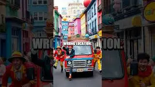 The Absurd Comedy Treasure Hunt Gone Wrong