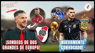 🚨DEMICHELIS BUSCADO DESDE EUROPA🚨 | PRESENTARON LA LISTA DE CONVOCADOS PARA LOS AMISTOSOS.