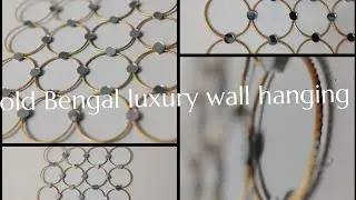 Old Bangles Luxury Wall Hanging/Zero Cost Royal Decor | Trending DIY 2025