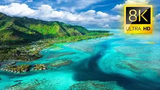 VẺ ĐẸP CỦA TR&Aacute;I ĐẤT 🌎 VIDEO 8K 60FPS | Thi&ecirc;n nhi&ecirc;n điện ảnh d&agrave;nh cho Smart TV