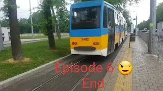 Бул. Н. Петков- кв. Орландовци с ТМ 4|Временен маршрут, заради ремонт по ТМ  5 част 6| Sofia trams