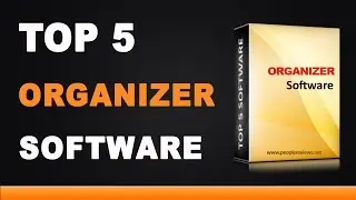 Best Organizer Software - Top 5 List