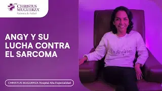 Guerrera de la vida: Angy y su lucha contra el #Sarcoma