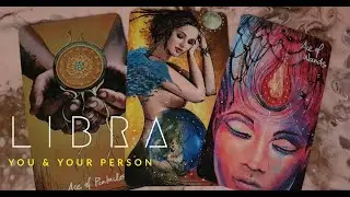 Libra Love Tarot Reading! You and your person current feelings - January 2021♎️💕