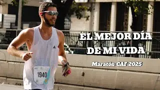 MI PRIMER MARAT&Oacute;N | Marat&oacute;n CAF 2025