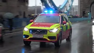 *BRAND NEW* London Air Ambulance Volvo XC90 ATT responding in London