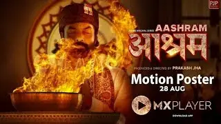 Ashram web series Cast real name.