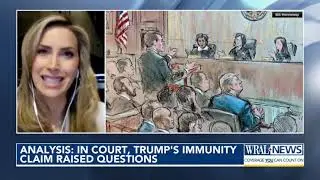 Analysis: In court, Donald Trump's immunity claim raised questions