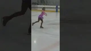 Ice skating competition in Ohio at the Lou and Gibbs Icearium