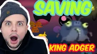 POOPDIE / GAMEPLAY / I JUST SAVE KING EDGAR!!!✔