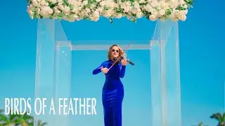 Wedding Ceremony -  BIRDS OF A FEATHER @BillieEilish  #wedding #weddingceremony #bride #bridemusic