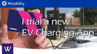 EV charging I try out the new Motability PAUA app & RFID Card a charge at an Osprey doesn&rsquo;t go well