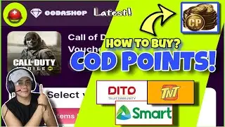 HOW TO TOP UP COD POINTS ON CODASHOP FOR CALL OF DUTY MOBILE GARENA USING REGULAR LOAD
