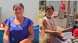 Ver para Crer Doña Marivel Dejo Impecable su Hogar Junto con su Niña😱🤯