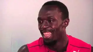 Interview with Nissan GT-R Owner Usain Bolt
