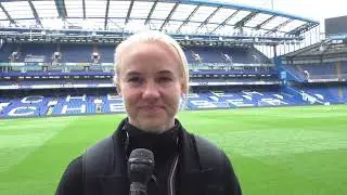 Pernille Harder after Chelsea - FC Barcelona on 22.04.2023