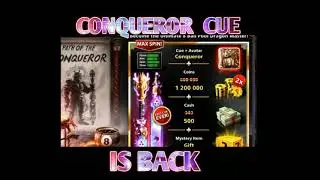 CONQUEROR cue is back | Koyoto cue bundle | 8 ball pool cue