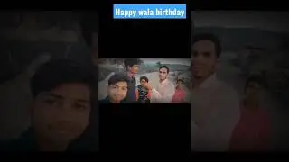 Happy birthday my comedian partner sony Bhai
