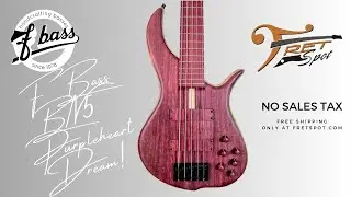Mint Condition F Bass BN5 with a Purpleheart Top? Yes, Please!