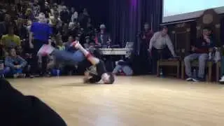 powermove battle(v1)Глазов против Макса