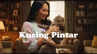 Kucing Multitalenta: Pekerjaan Rumah Beres 😹 | Komedi Surealis