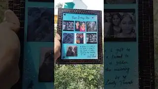 Resin Photo Frame &hearts;️ DM 8610916112 #resinart #vlog #resinphotoframe