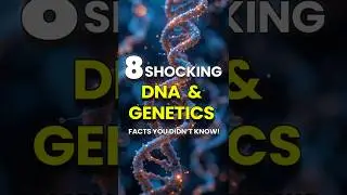 8 Shocking DNA & Genetics Facts You Didn&rsquo;t Know!