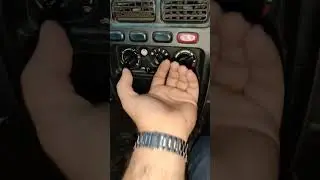 Manual AC car has temp control! #shorts #car #tips #youtubeshorts #trending #2023