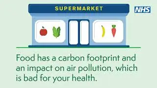 Easting a balanced diet with local, seasonal foods