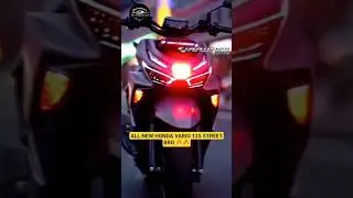 KEREN BANGET 🔥 ALL NEW HONDA VARIO 125 STREET NIH 👍 MENYALA HONDA 🔥🔥 #honda #yamaha