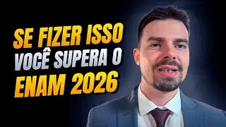 Como garantir aprovação no ENAM 2026: 10 dicas que ninguém te contou!