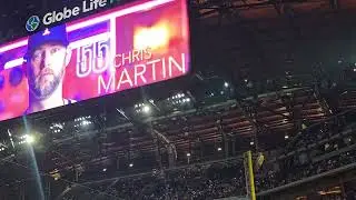 Texas Rangers Closer entrance Chris Martin 3/29/25 vs Boston Red Sox