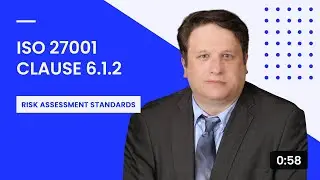 ISO 27001 Clause 6.1.2