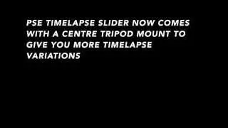 PSE TIMELAPSE SLIDER
