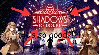 God's Greatest Detective (HIGH SKILL DEEP GAMEPLAY)