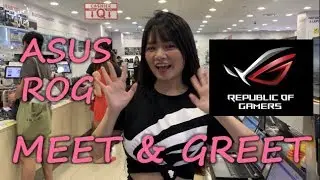 SHERRNG Vlog 16 - Asus ROG Meet and Greet @ JEM Challenger