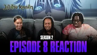 Shibuya Incident | Jujutsu Kaisen S2 Ep 8 Reaction