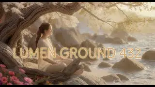 LUMEN GROUND 432 &mdash; Stable Presence | Deep Calm & Natural Balance Ground &middot; Breathe &middot; Stay