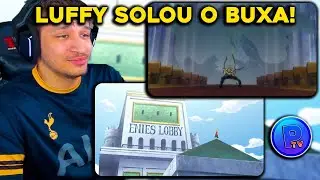 ZORO T&Aacute; MAIS FORTE?! | One Piece EP 273 REACT
