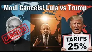 Modi Cancels UN Speech as Lula Challenges Trump&rsquo;s Tariffs